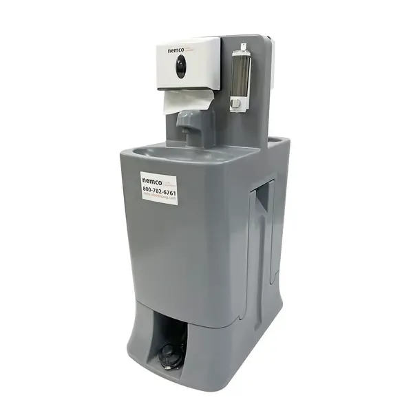 Nemco 69961, 30 Gallon Portable Handwashing and Sanitizing Station with Paper Towel and Soap Dispensers (Discontinued)