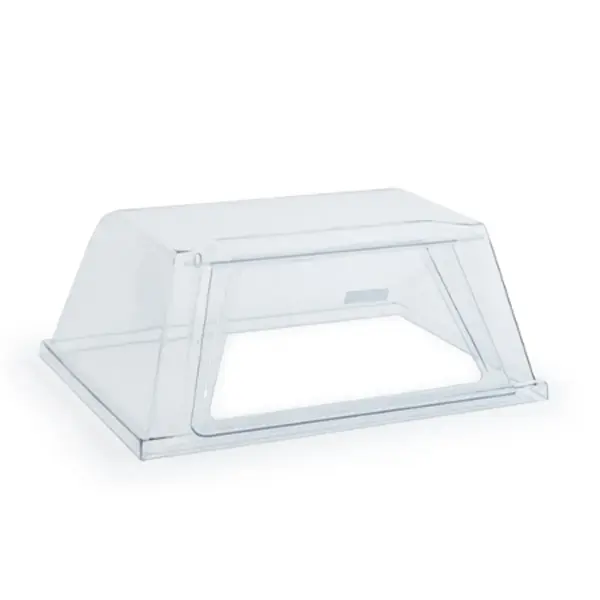 Nemco 8010GD Self-Serve Sneeze Guard for Nemco 8010 Hot Dog Roller Grill, NSF (Discontinued)