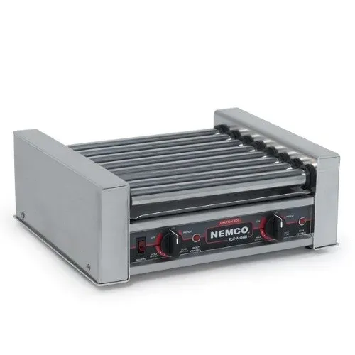 Nemco 8018, 18 Hot Dog Roller Electric Grill, ETL, UL, NSF