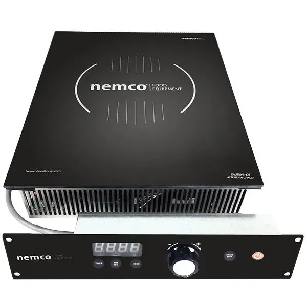 Nemco 9120, 12-inch Drop-In Induction Range with Remote Controls, 1800W (Discontinued)