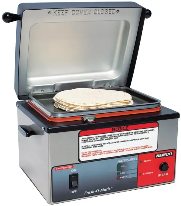 Nemco 6625B Fresh-O-Matic, Countertop Electric Steamer, ETL, cETLus (Discontinued)