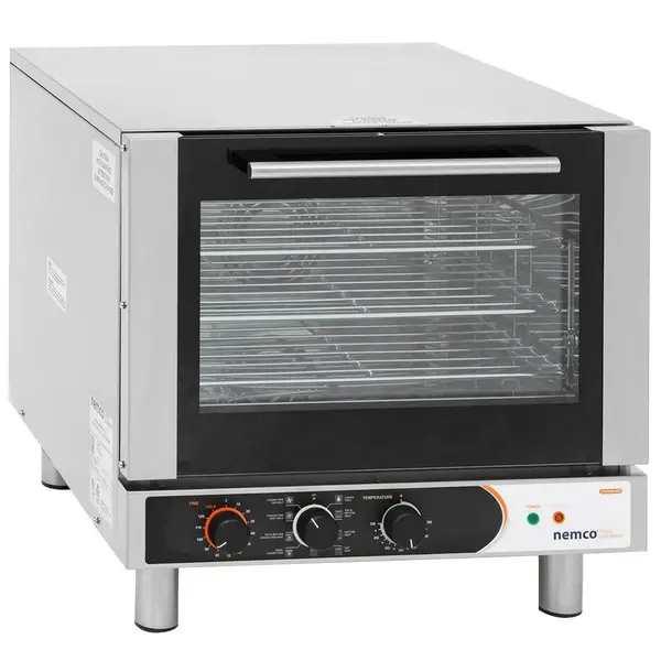Nemco GS1115, 3 Half Size Shelves Countertop Convection Oven with Broiler, 208-240V (Discontinued)