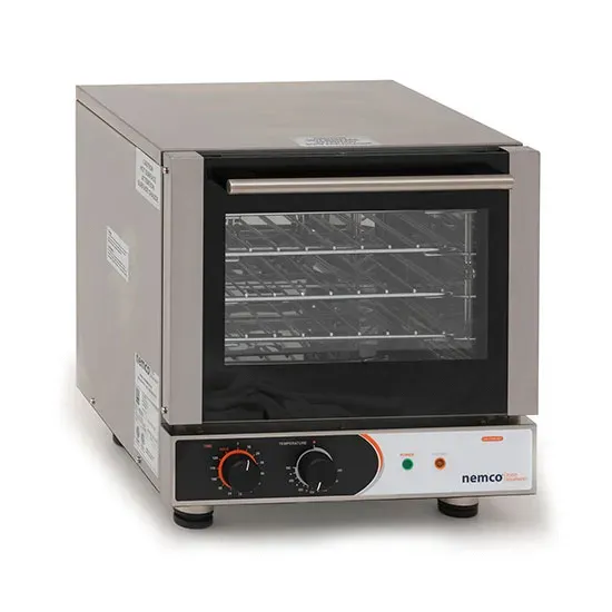 Nemco GS1130, 4 Shelves Manual Convection Oven, 120V (Discontinued)
