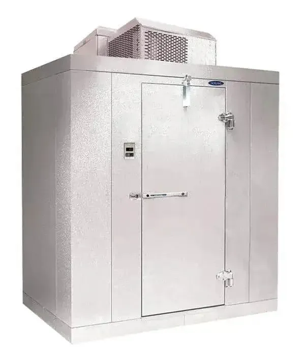 Nor-Lake AdvantEDGE Nor-Lake KLF77810-C, Modular Self-Contained Walk In Freezer
