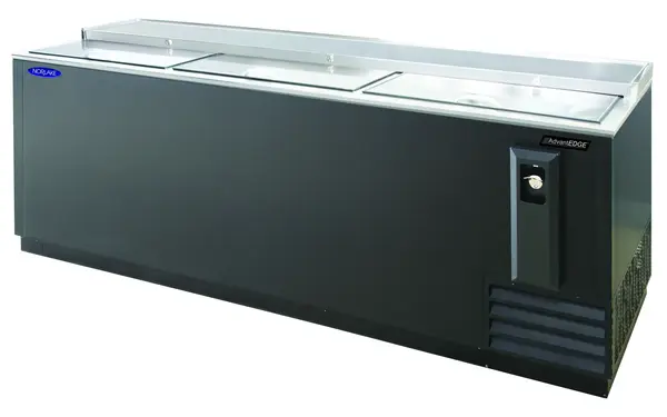 Nor-Lake AdvantEDGE NLBC95, 95-inch Bottle Cooler W/Adjustable Temperature Control