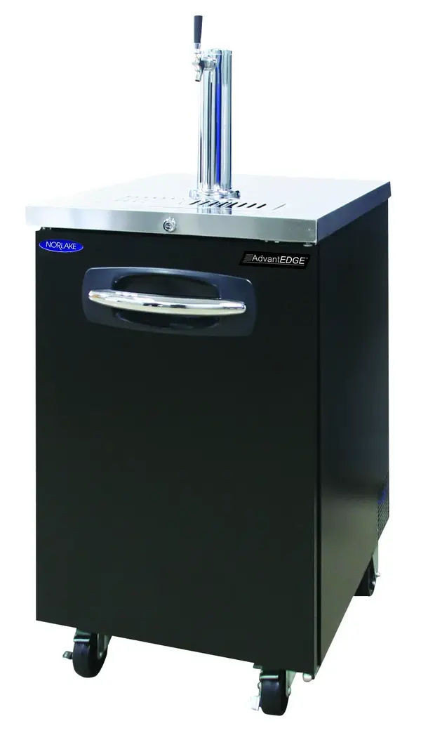 Nor-Lake AdvantEDGE NLDD24, 24-inch Direct Draw Beer Cooler W/Adjustable Temperature Control