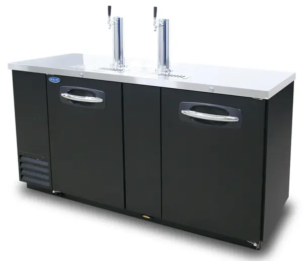 Nor-Lake AdvantEDGE NLDD69, 69-inch Direct Draw Beer Cooler W/Adjustable Temperature Control