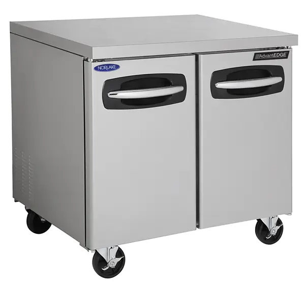 Nor-Lake AdvantEDGE NLUR36, 36-inch 1 Door Undercounter/Worktable Refrigerator, Lowboy