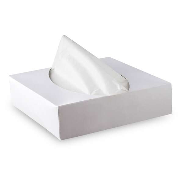 Norpak NP1215WC, 12x15-Inch Wet Wax Paper Sheets, 1000 sheets, 50/CS