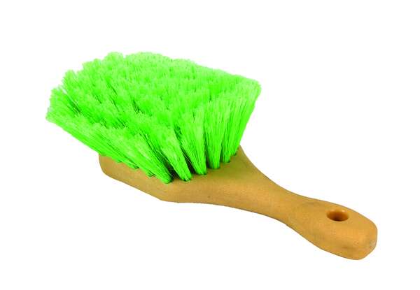 O'Cedar Commercial 8-inch Utility Brush w/Flagged Polystyrene