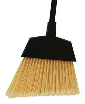O'Cedar Commercial 6400-6 MaxiClean Large Angle Broom, Metal Handle