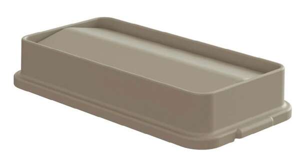 O'Cedar Swing Lid for O'Cedar Commercial 23 Gal. Slim Container, Sand