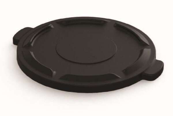 O'Cedar Lid for O'Cedar Commercial MaxiRough Container, Black, 32 gal.