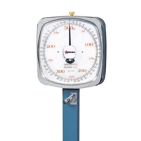 Omcan 10841, 330 Lbs Commercial Blue Platform Scale