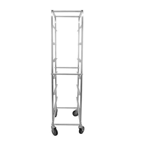 Omcan 13498, 18.75-inch 6-Tier Aluminum Lug Rack