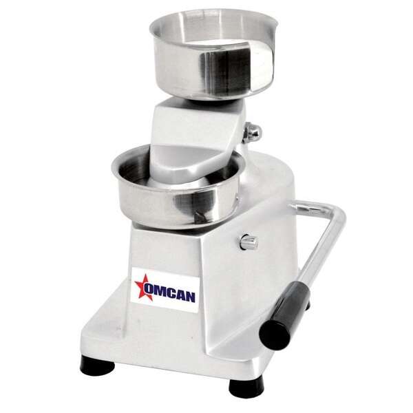 Omcan 21572, 9-inch Top-Down Press Patty Maker