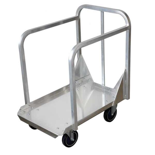 Omcan 27771, 27x17.75-inch Aluminum Bun Pan Truck