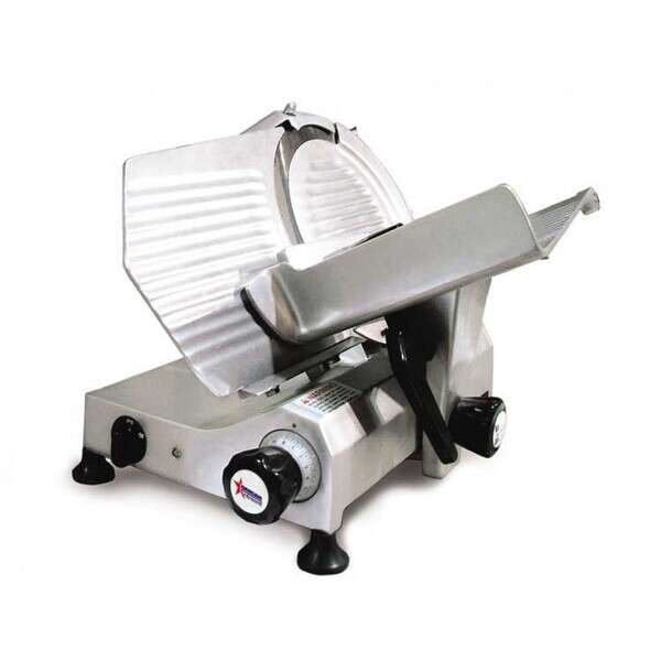 Omcan USA 300E, 12 inch Gravity Feed Manual Meat Slicer (Discontinued)