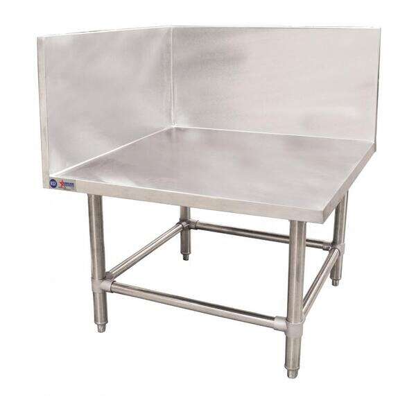 Omcan 37961, 20-inch Stainless Steel Knock-Down Meat Grinder Work Table