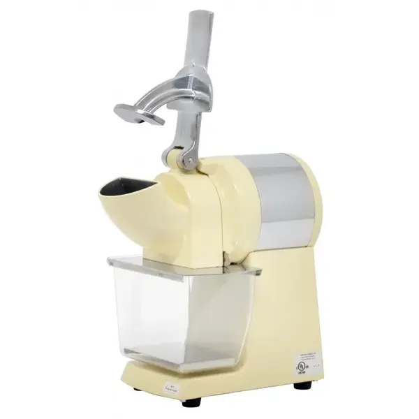 Omcan 44023, 16.5-inch Santos #09 Stainless Steel Electric Ice Shaver