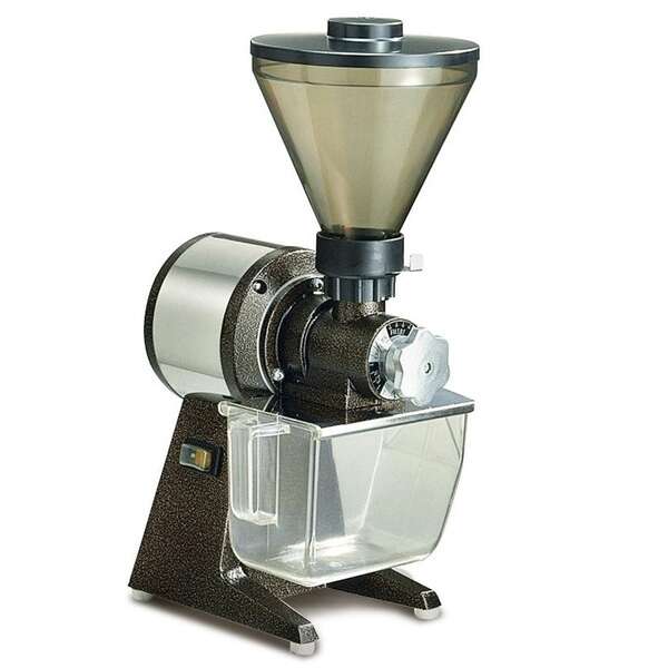 Omcan 44116, 13-inch Santos Stainless Steel & Aluminum Poppy Seed Grinder