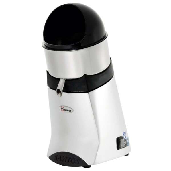 Omcan 46268, Santos #52 Chrome Base Commercial Citrus Juice Extractor, 40 Liters/hr