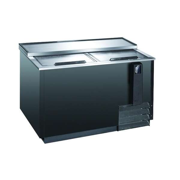 Omcan BB-CN-0017-HC, 64.5-inch Reach-In Beer Bottle Cooler, 17.2 Cu.Ft