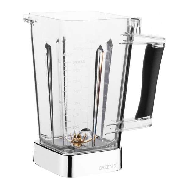 Omcan BL-CN-1000, 20-inch Brushless DC Motor Blender, 1000W