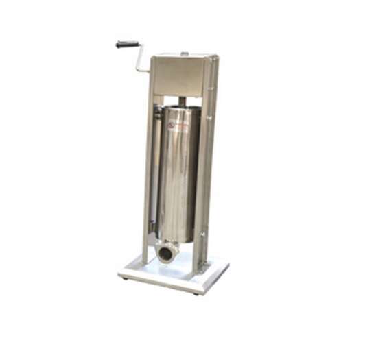 Omcan BR058-3, 7-L or 15-Lbs Manual Vertical Sausage Stuffer