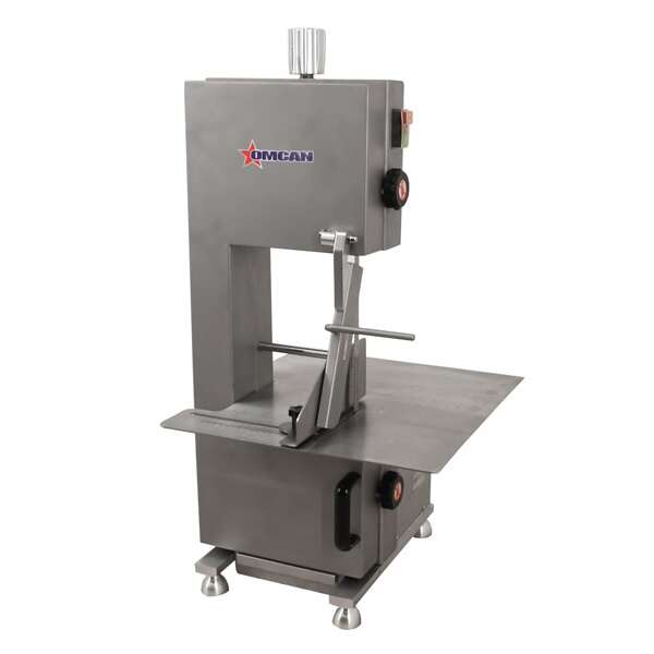 Omcan ВЅ-CN-1651-T, 18-inch Stainless Steel Countertop Band Saw with 65-inch Blade