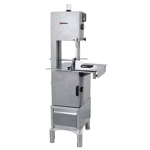 Omcan ВЅ-CN-2020, 26.5-inch Stainless Steel Countertop Band Saw with 80-inch Blade