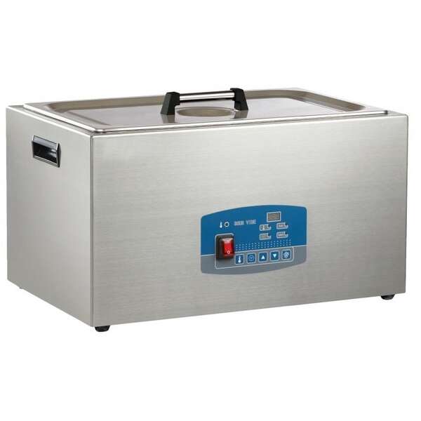 Omcan CE-CN-0020, 21 Qt Stainless Steel Sous Vide Cooking Bath