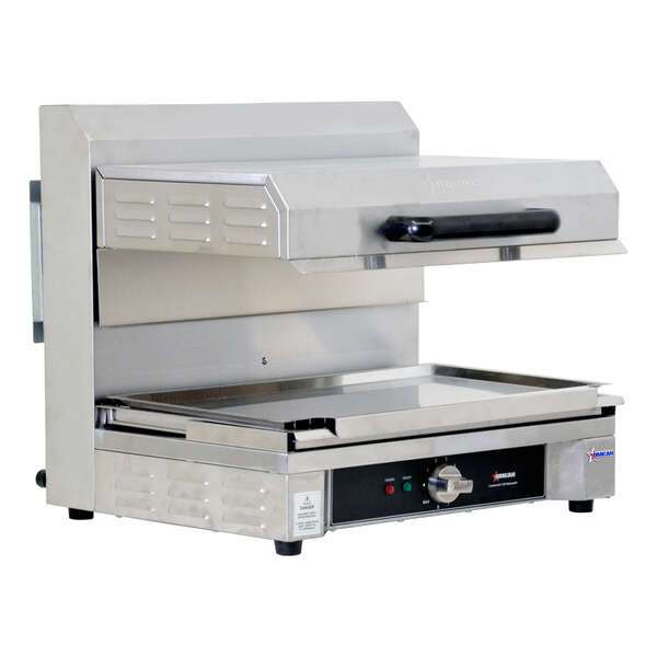 Omcan CE-CN-0580-S, 20-inch Countertop Adjustable Salamander