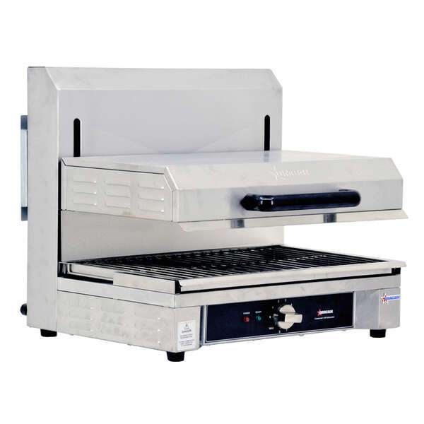 Omcan CE-CN-0580-S, 20-inch Countertop Adjustable Salamander