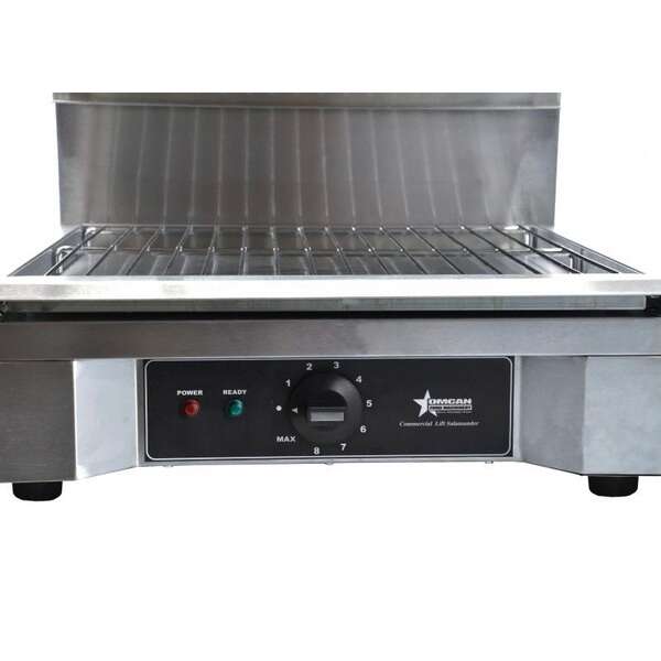 Omcan CE-CN-1506-S, 18-inch Countertop Adjustable Salamander, 1800W