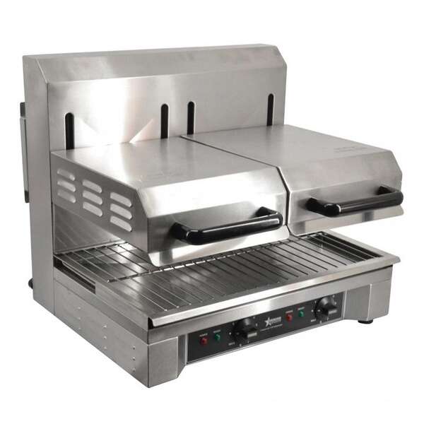 Omcan CE-CN-1633-D, 23-inch Electric Double Adjustable Salamander, 3200W