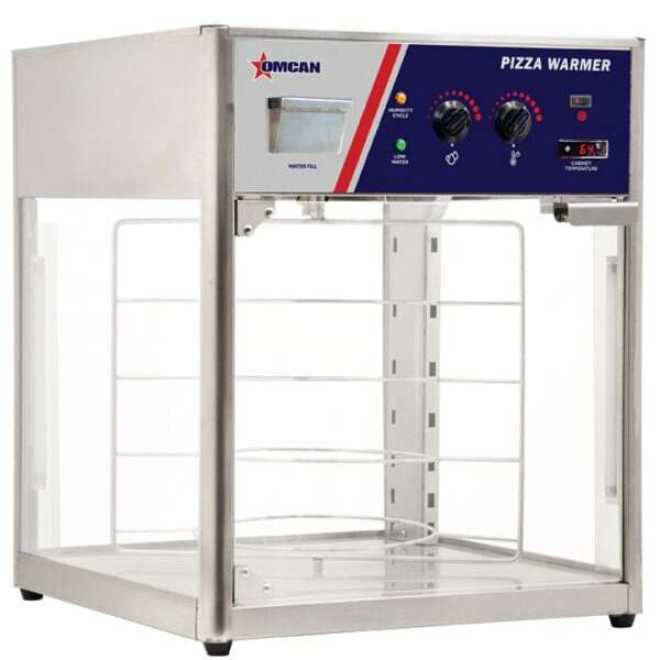 Omcan DW-CN-0457, 24-inch Glass Pizza Display Warmer, 1380W