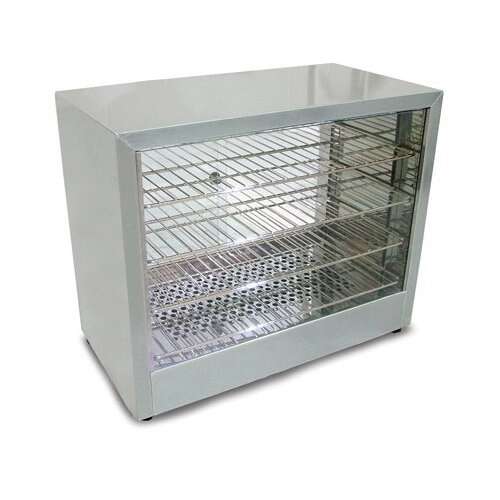 Omcan DW-CN-0641, 25-inch Food Warmer, Display Case, 4 Racks (Discontinued)
