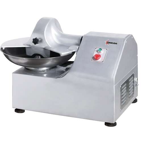 Omcan FP-CN-0008, 8 Qt Stainless Steel Electric Food Processor