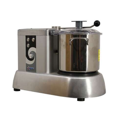Omcan FP-IT-0009-VT, 9 Qt Stainless Steel Electric Bowl Cutter