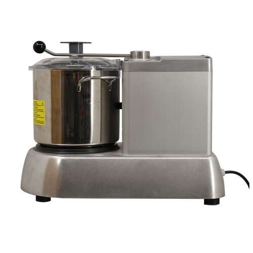 Omcan FP-IT-0009-VT, 9 Qt Stainless Steel Electric Bowl Cutter