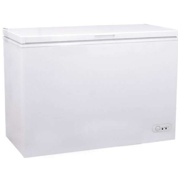 Omcan FR-CN-0255, 45.8-inch Solid Flat Top Commercial Chest Freezer, 8.7 Cu.Ft