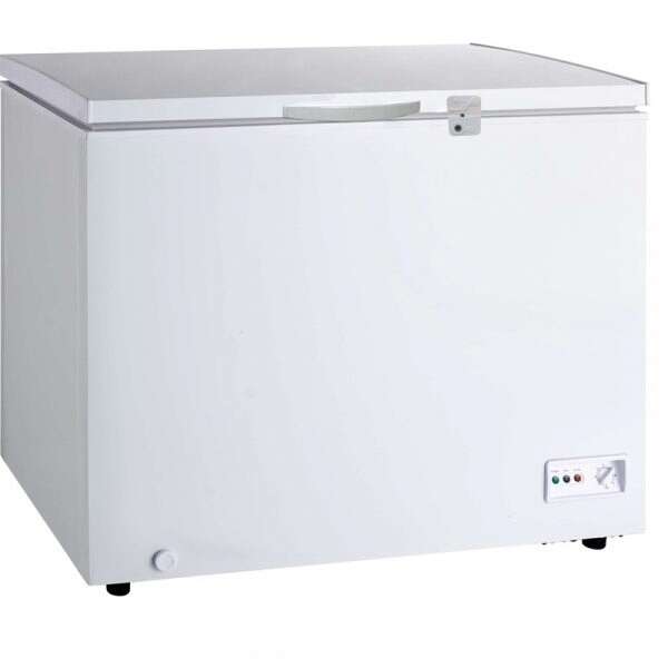 Omcan FR-CN-0445, 60-inch Solid Flat Top Chest Freezer, 15.3 Cu.Ft