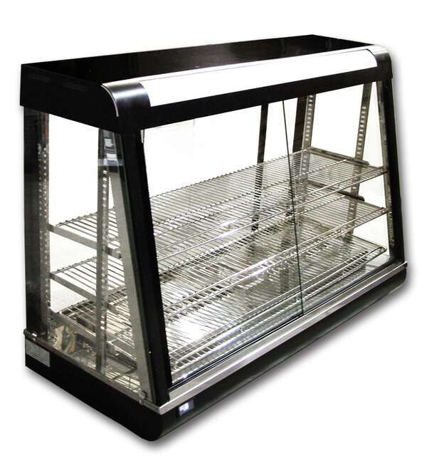 Omcan FW-2-3, Food Warmer, Display Case, CE