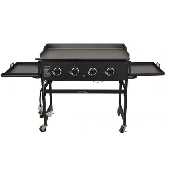 Omcan GR-CN-0914, 66-inch Stainless Steel Portable Propane Outdoor Grill