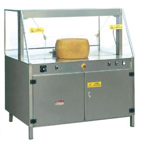 Omcan GR-IT-1000-C, 54-inch Stainless Steel Cheese Wire Cutting Machine