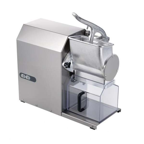 Omcan GR-IT-1491-B, 10.5-inch Stainless Steel Heavy-Duty Electric Cheese Grater for Hard Cheese