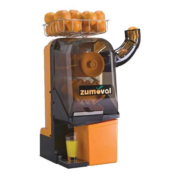 Omcan JE-ES-0015-S, 19-inch Zumoval Juice Extractor with Automatic Shower Function