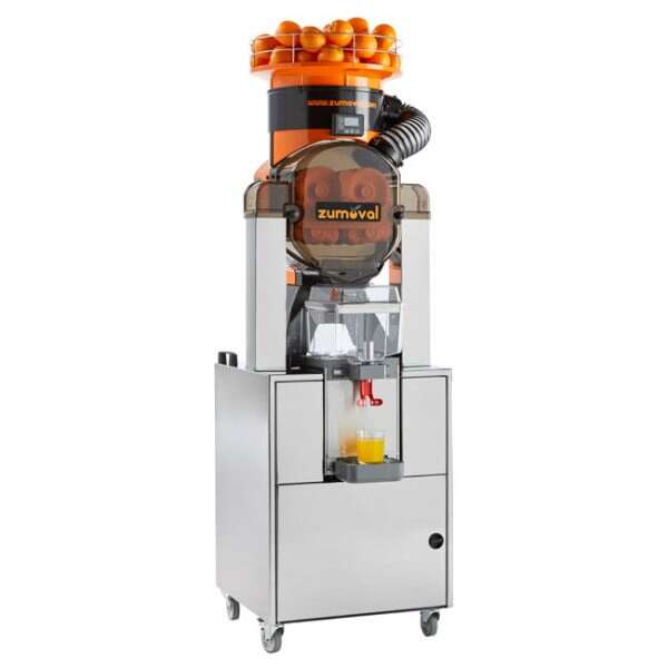 Omcan JE-ES-0045-B, 24-inch Zumoval Commercial Juice Extractor with Automatic Shower