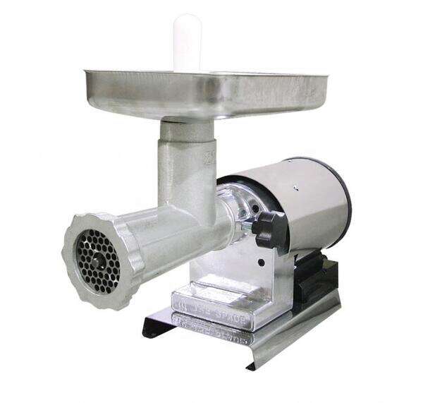 Omcan MG-IT-0022, 20-inch Cast Iron Electric Meat Grinder, 1.25 HP